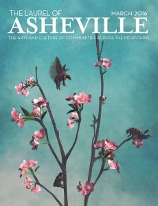Cynthia Decker March Cover Artist For The Laurel Of Asheville Magazine
